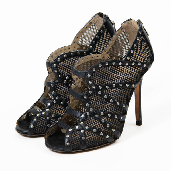 Jimmy choo studded heels on sale