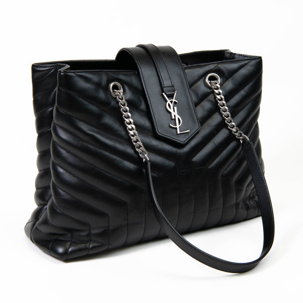 Ysl loulou schnabelian large shopping bag