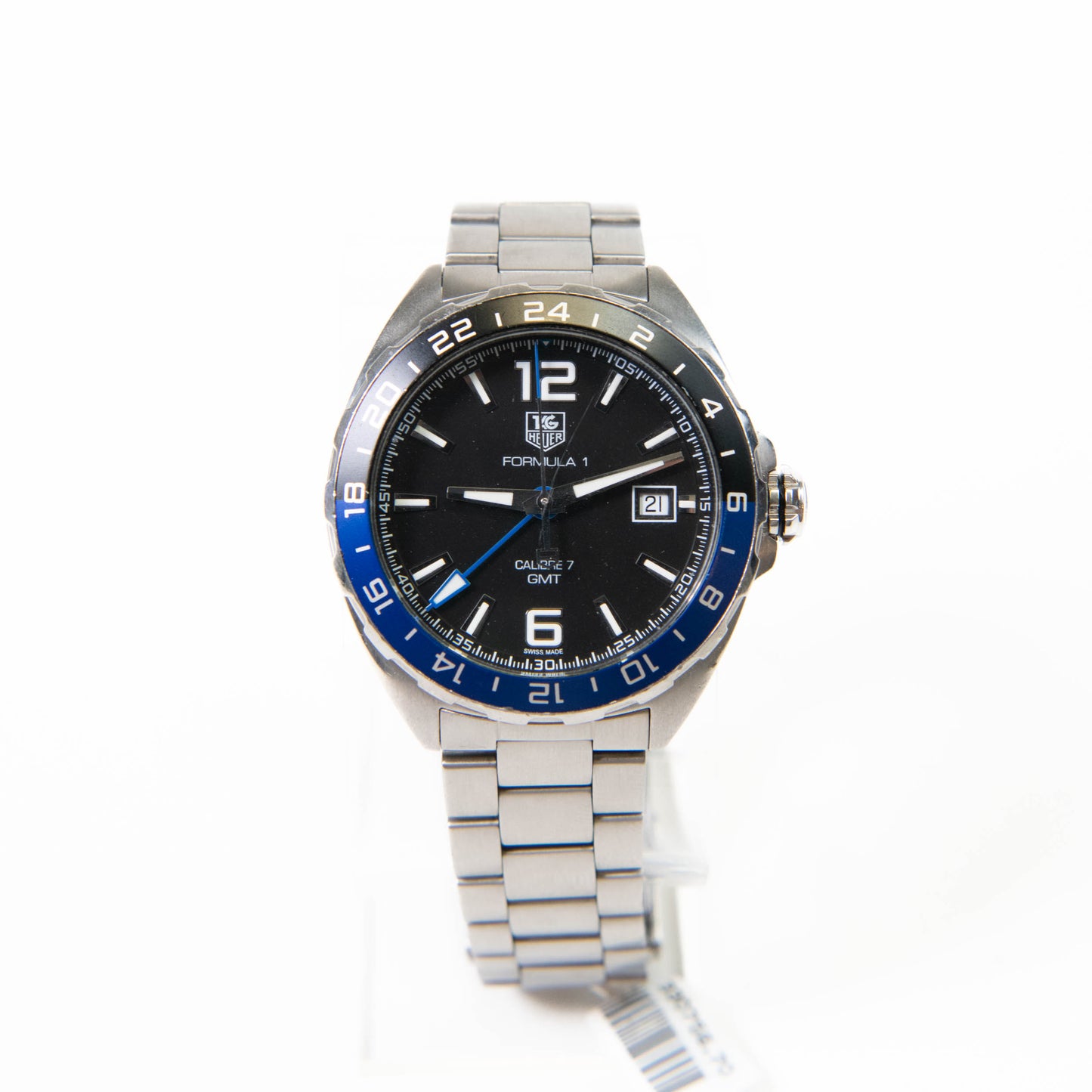 Tag Heuer Formula 1 GMT Blue & Black Bezel Men's Watch
