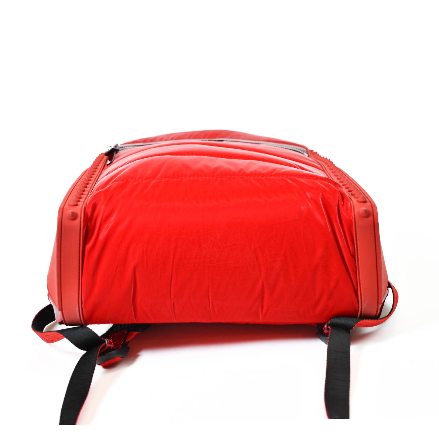 Christian Louboutin Red Nylon Backparis Backpack