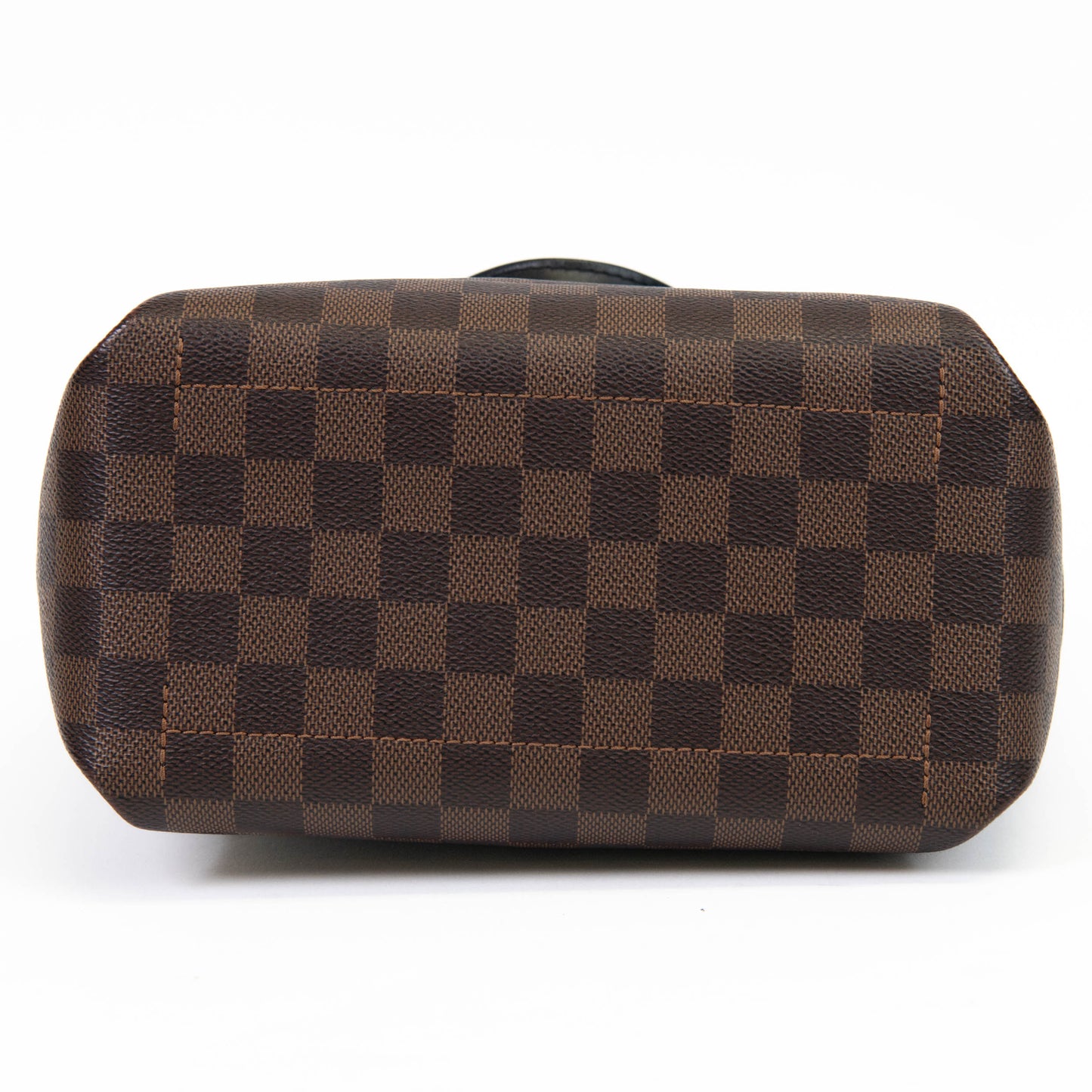 Louis Vuitton Black & Brown Damier Ebene Belmont PM