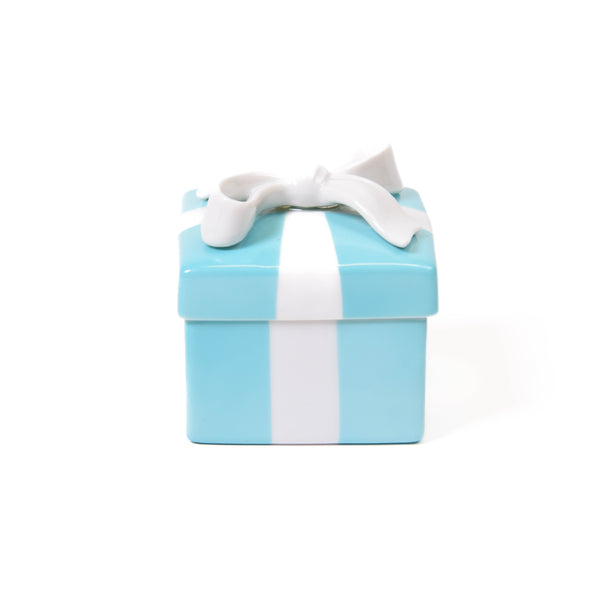 Tiffany & Co Mini Porcelain Blue & White Gift Box