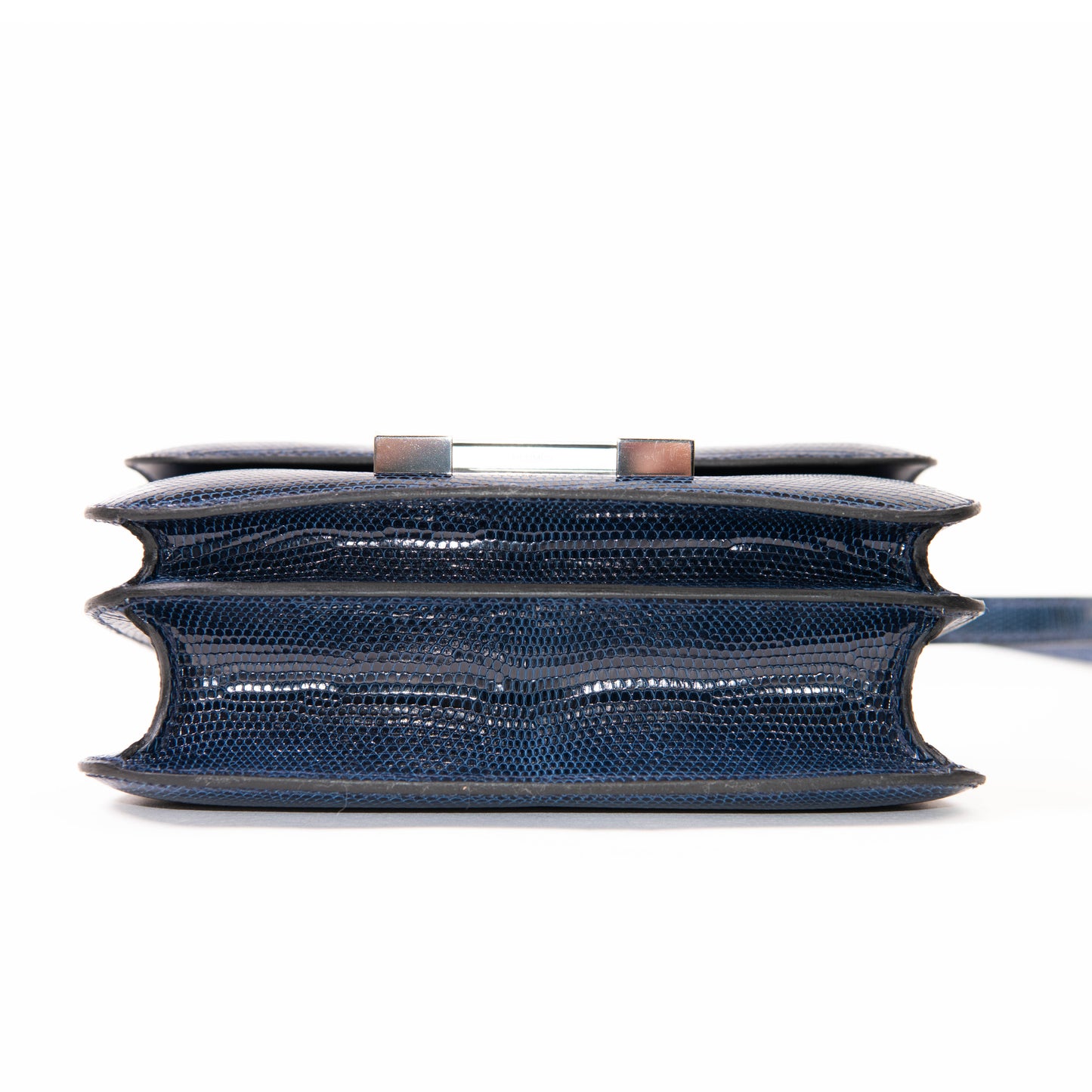 Hermes Bleu de Malte Lizard Constance 18 Palladium Hardware