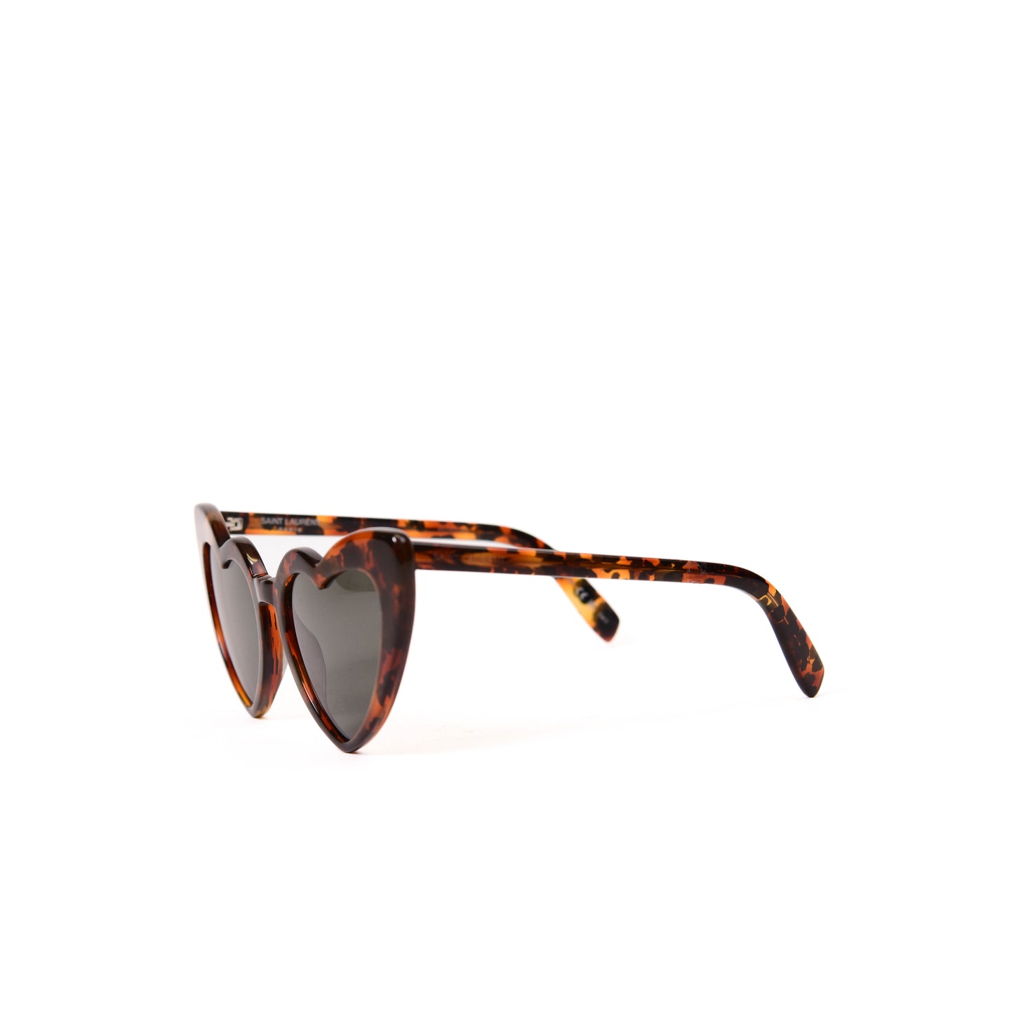 Saint Laurent Brown Acetate SL 181 Loulou Sunglasses