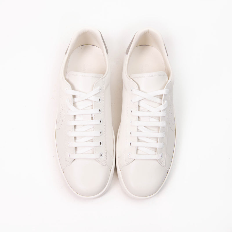 Gucci White Leather Men's Sneakers Size 8