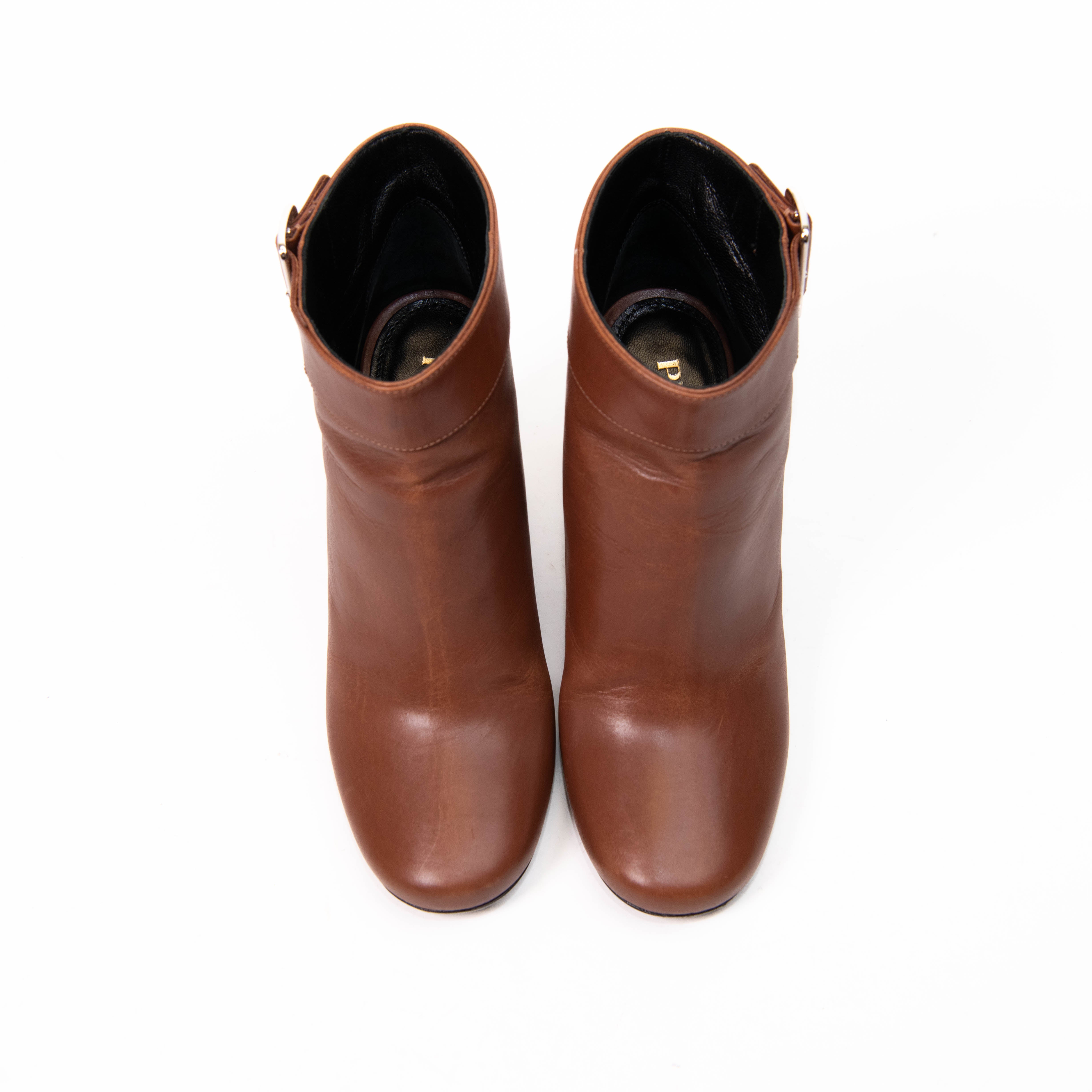 Prada Leather Boots | italist