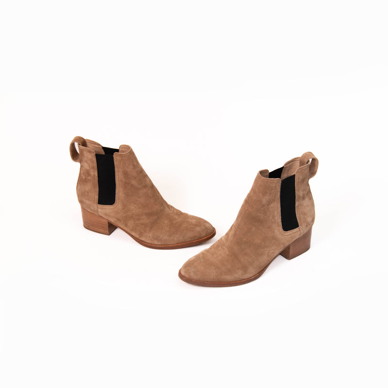 Rag & Bone Neutral suede ankle boots Size 39.5