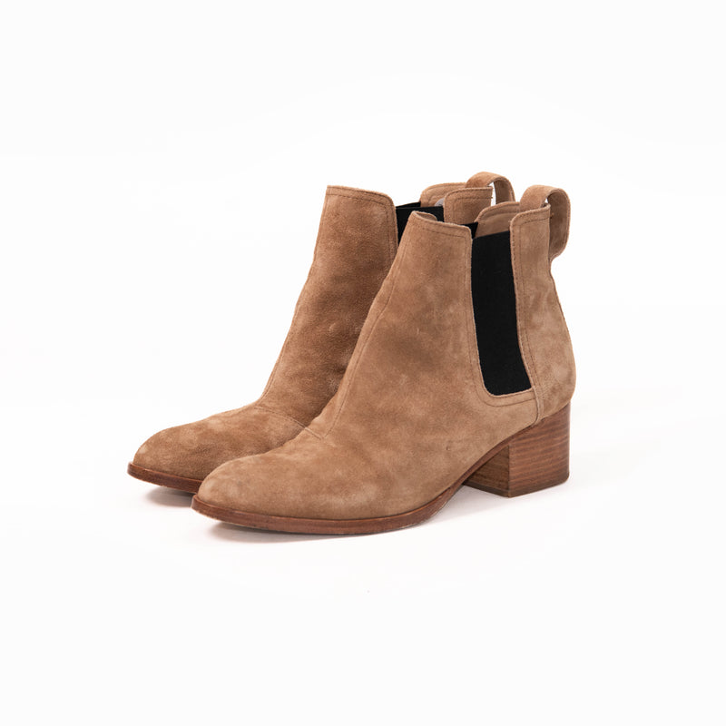 Rag & Bone Neutral suede ankle boots Size 39.5