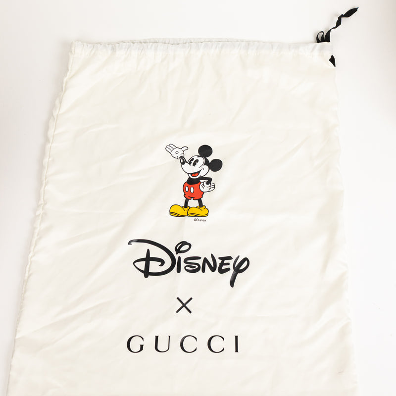 Gucci Disney x GG Tan Brown Mickey Mouse Bucket Bag