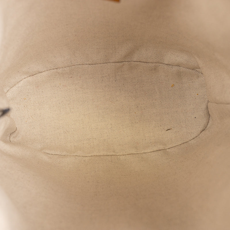 Gucci Disney x GG Tan Brown Mickey Mouse Bucket Bag