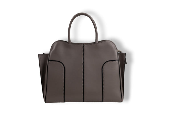 Tod’s Sella Gray Top Handle Bag