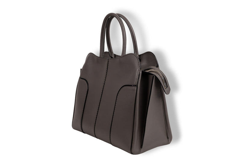 Tod’s Sella Gray Top Handle Bag