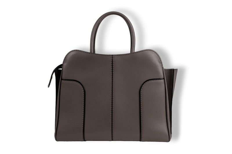 Tod’s Sella Gray Top Handle Bag