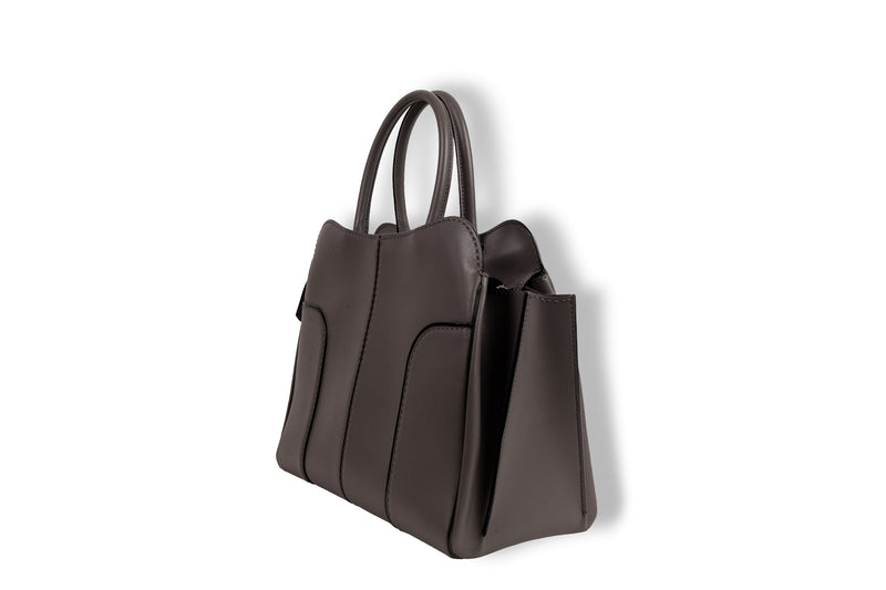 Tod’s Sella Gray Top Handle Bag