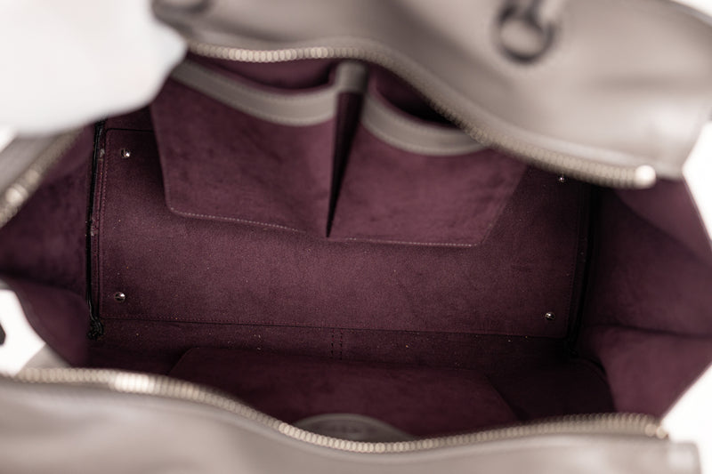 Tod’s Sella Gray Top Handle Bag