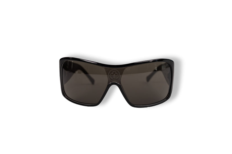Louis Vuitton Black White Z0742W Sunglasses