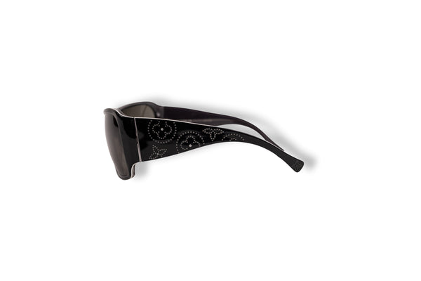 Louis Vuitton Black White Z0742W Sunglasses