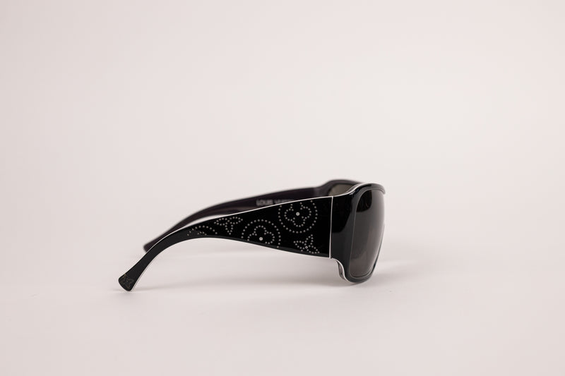 Louis Vuitton Black White Z0742W Sunglasses