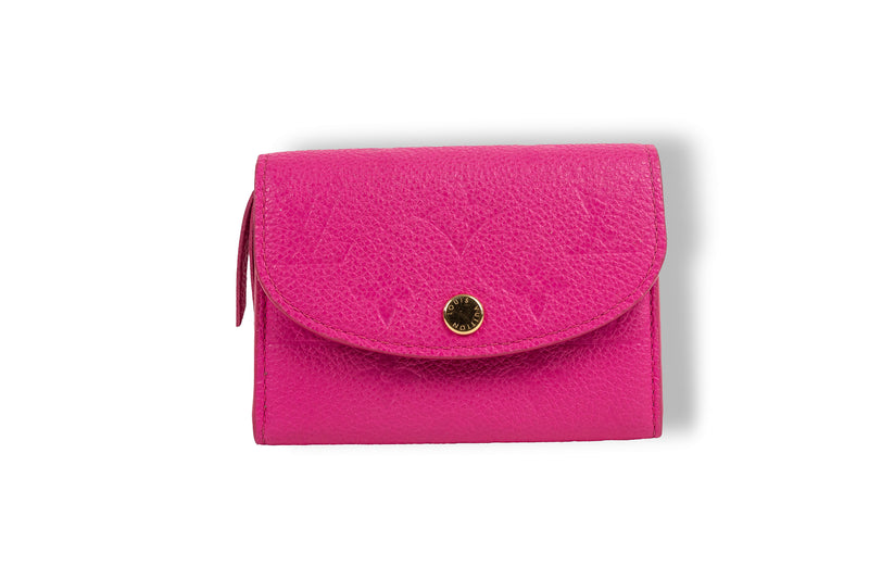 Louis Vuitton Pink Empreinte Murakami MC Wallet