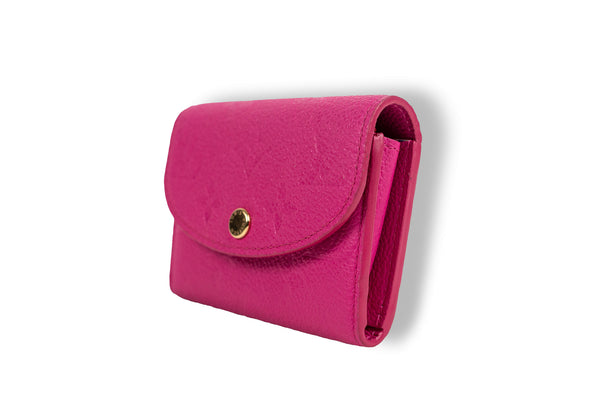 Louis Vuitton Pink Empreinte Murakami MC Wallet