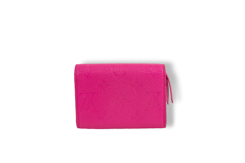 Louis Vuitton Pink Empreinte Murakami MC Wallet