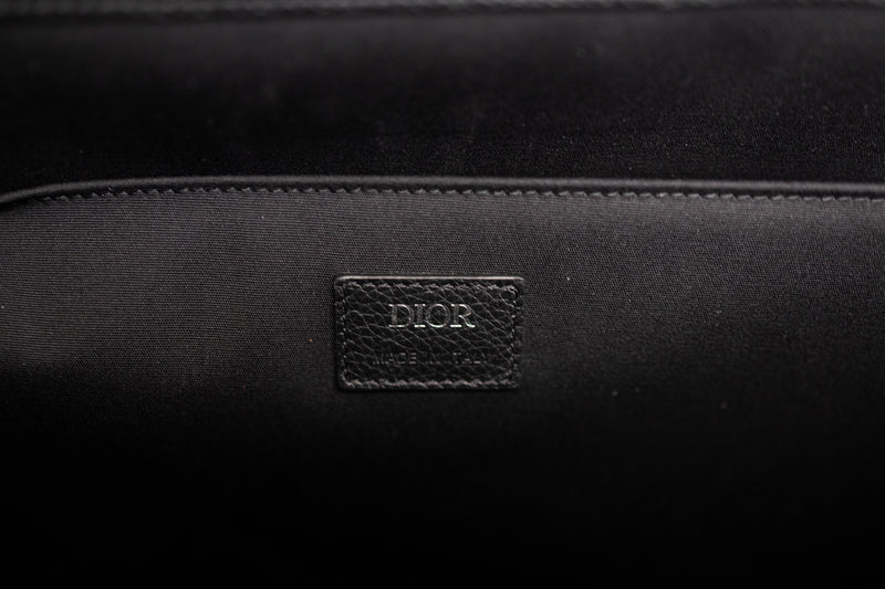 Dior Blue Oblique East West Tote