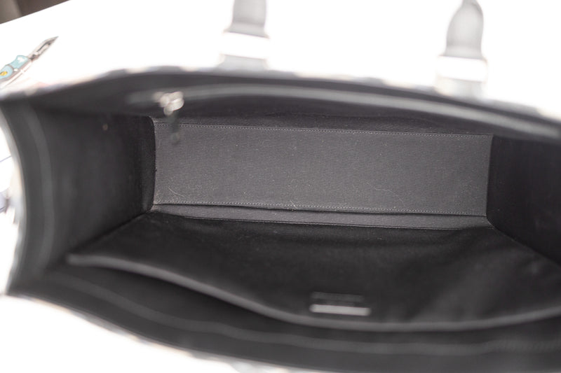 Dior Blue Oblique East West Tote