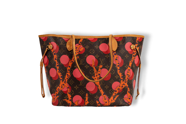 Louis Vuitton Brown Neverfull MM Ramage Limited Edition Monogram Tote