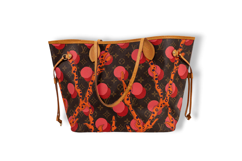 Louis Vuitton Brown Neverfull MM Ramage Limited Edition Monogram Tote