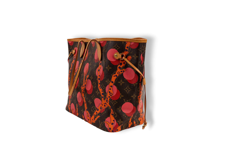 Louis Vuitton Brown Neverfull MM Ramage Limited Edition Monogram Tote