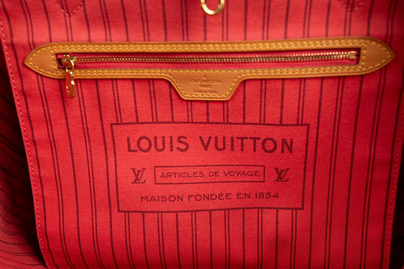 Louis Vuitton Brown Neverfull MM Ramage Limited Edition Monogram Tote