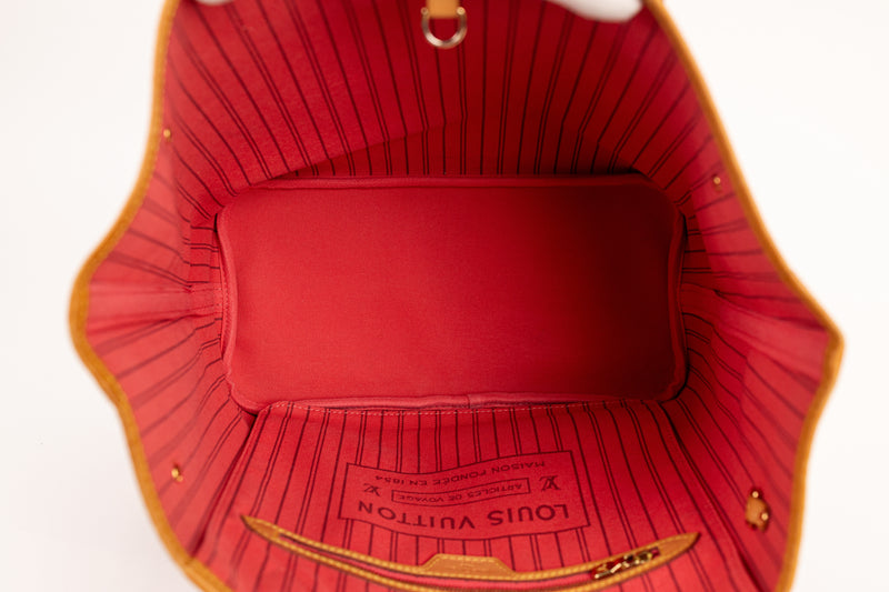 Louis Vuitton Brown Neverfull MM Ramage Limited Edition Monogram Tote