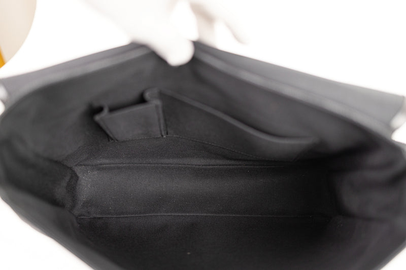 Louis Vuitton Black Gray Graphite Daniel Messenger GM