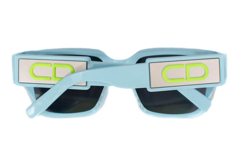 Dior SU Square-Frame Acetate and Silver-Tone Sunglasses