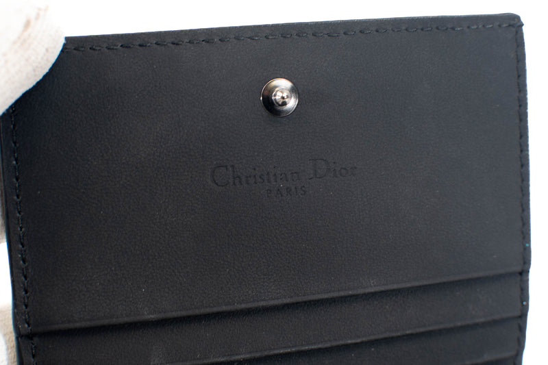 Christian Dior Ultra Matte Calfskin Lady Dior Card Holder