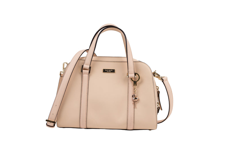 Kate Spade Pink Saffiano Leather Flamingo Dome Handbag – On Que Style