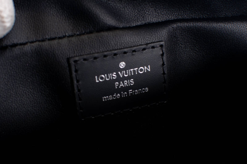 Louis Vuitton Black Monogram Canvas Eclipse Toilet Pouch GM