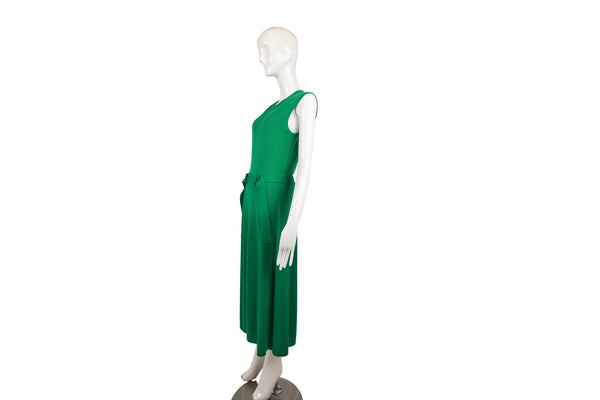 akris green dress Mom & Me main image 1