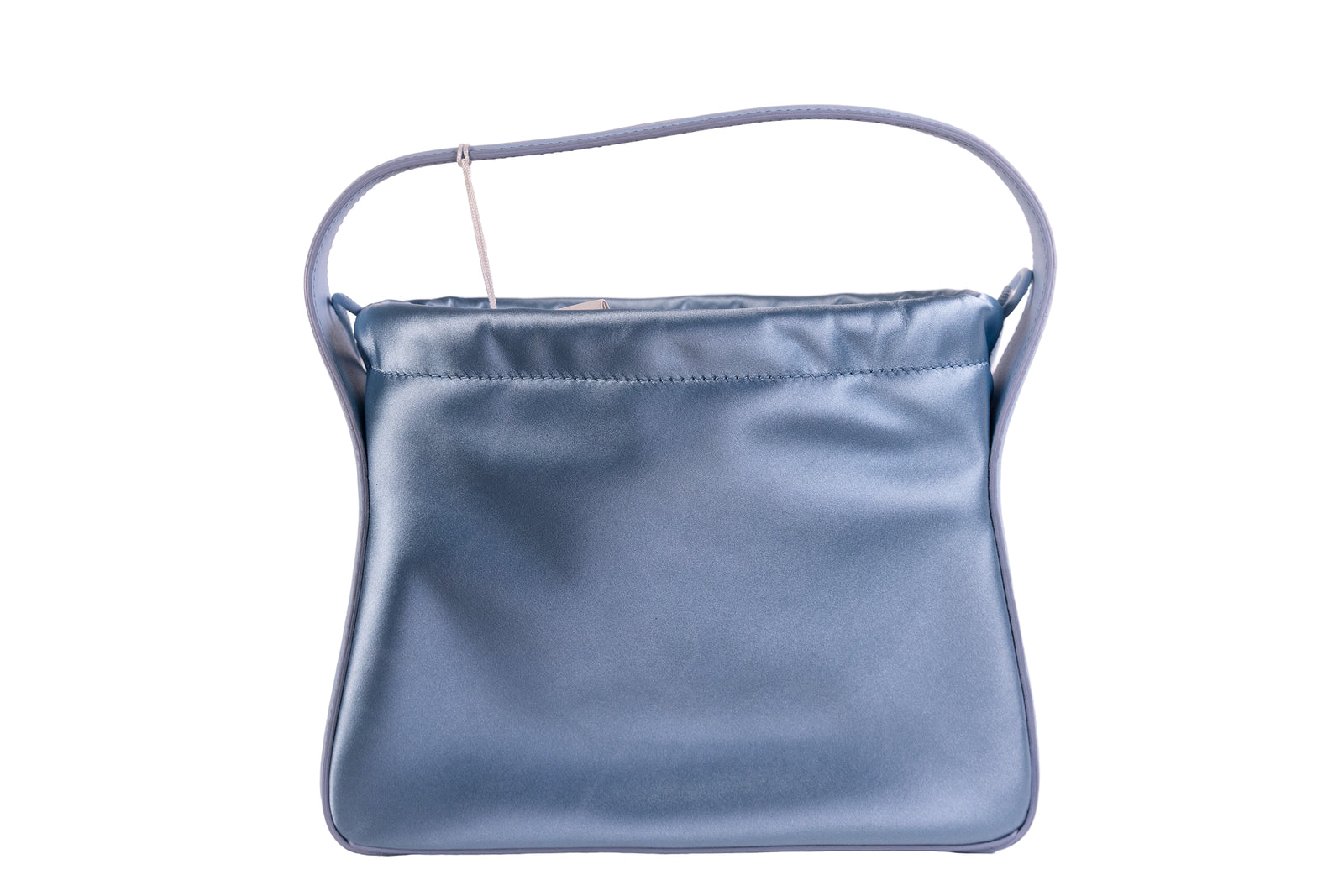 ALEXANDER WANG ショルダーバッグ Alexander Wang Baby Blue Satin Ryan Shoulder Bag – On Que Style