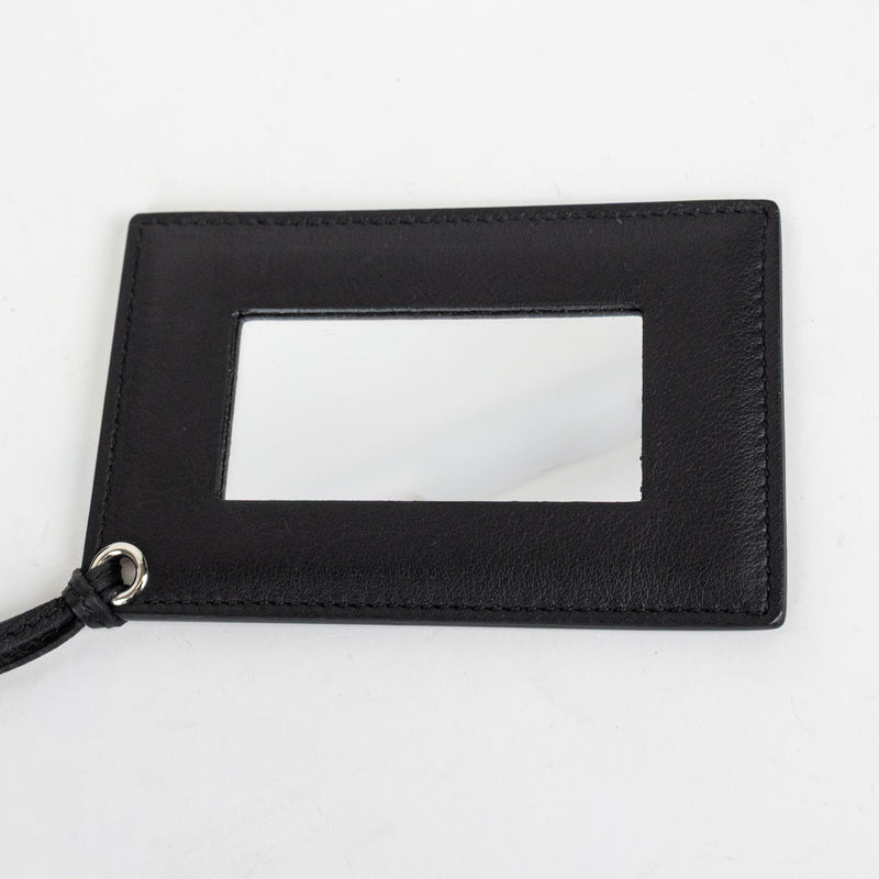 Balenciaga Black Everyday Tote Bag Leather White Logo Handbag