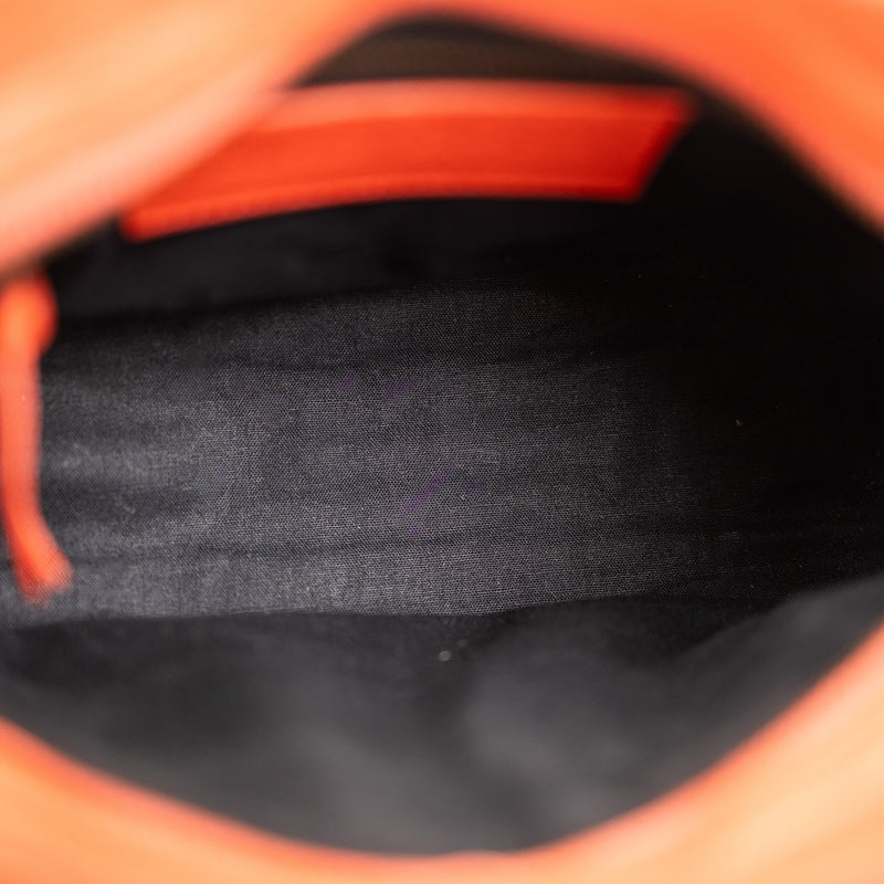 Balenciaga Orange Mini City Tote Bag