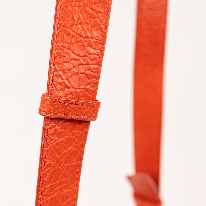 Balenciaga Orange Mini City Tote Bag