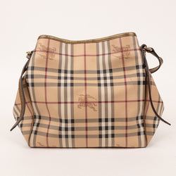 Burberry Bronze Nova Check Tote Bag