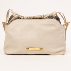 Burberry Derby House Check Tan Beige Little Crush Bag
