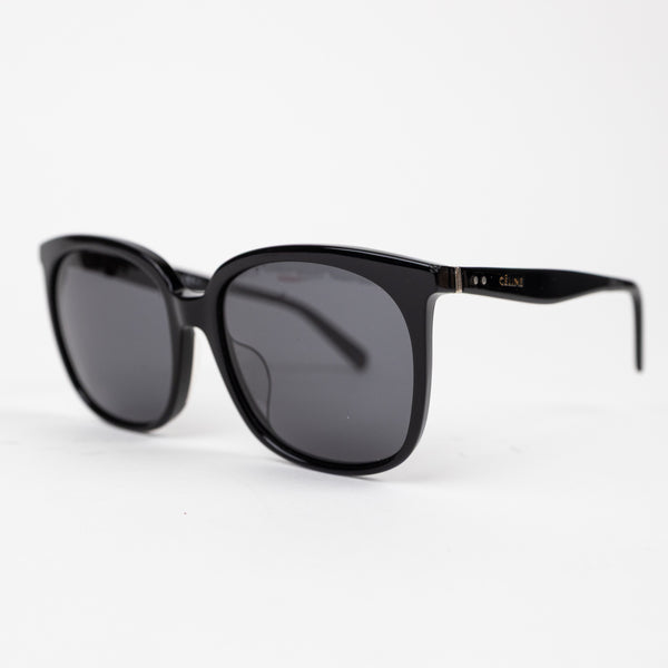 Celine Black Acetate 41086F/S Sunglasses