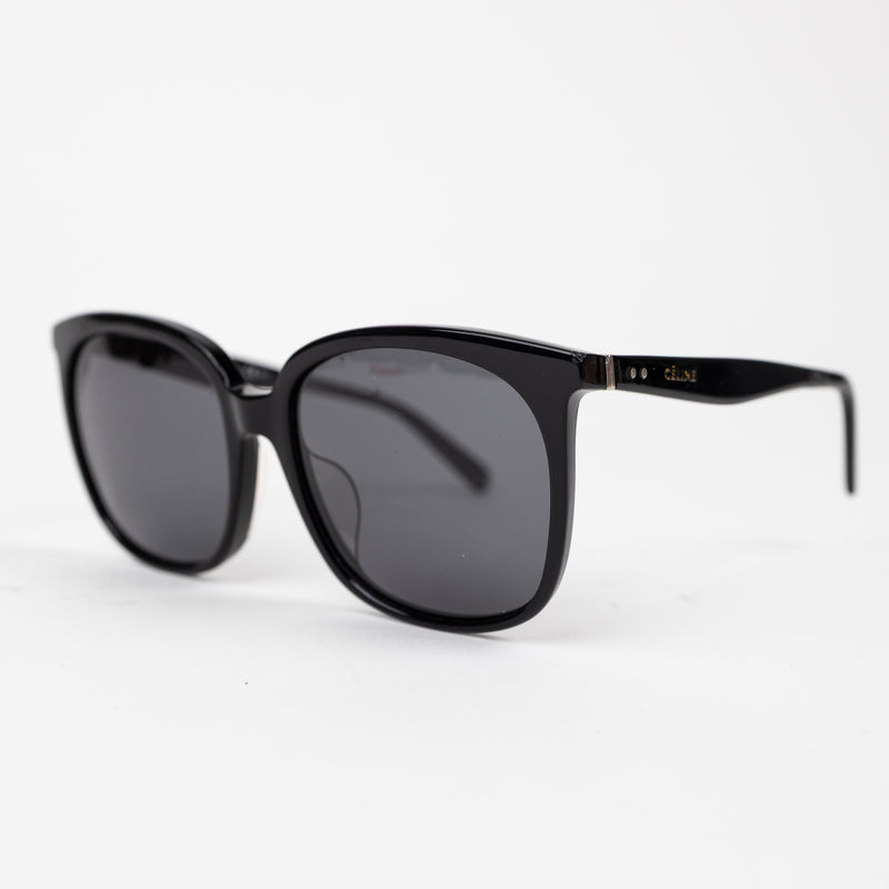 Celine Black Acetate 41086F/S Sunglasses