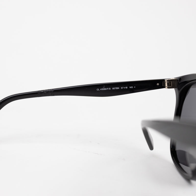 Celine Black Acetate 41086F/S Sunglasses