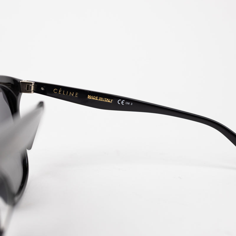 Celine Black Acetate 41086F/S Sunglasses