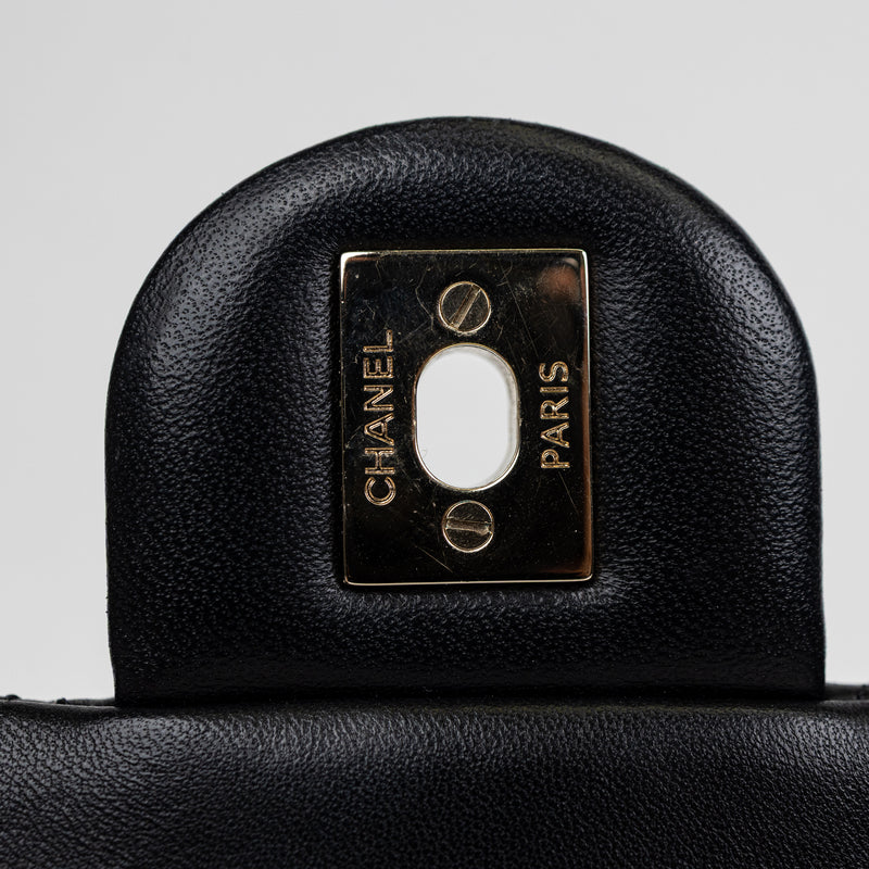 Chanel Black Lambskin Leather FIFA Coco Crush Bag GHW LTD