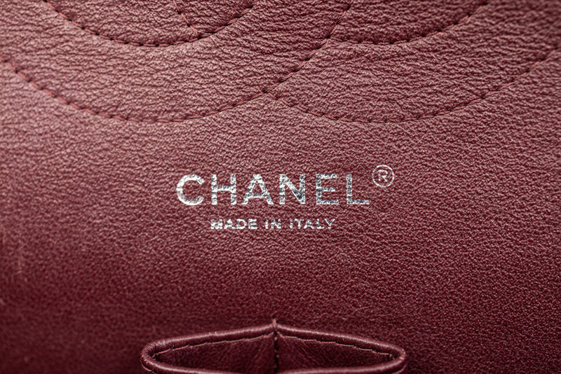 Chanel Black Caviar Quilted Jumbo Double Flap Bag